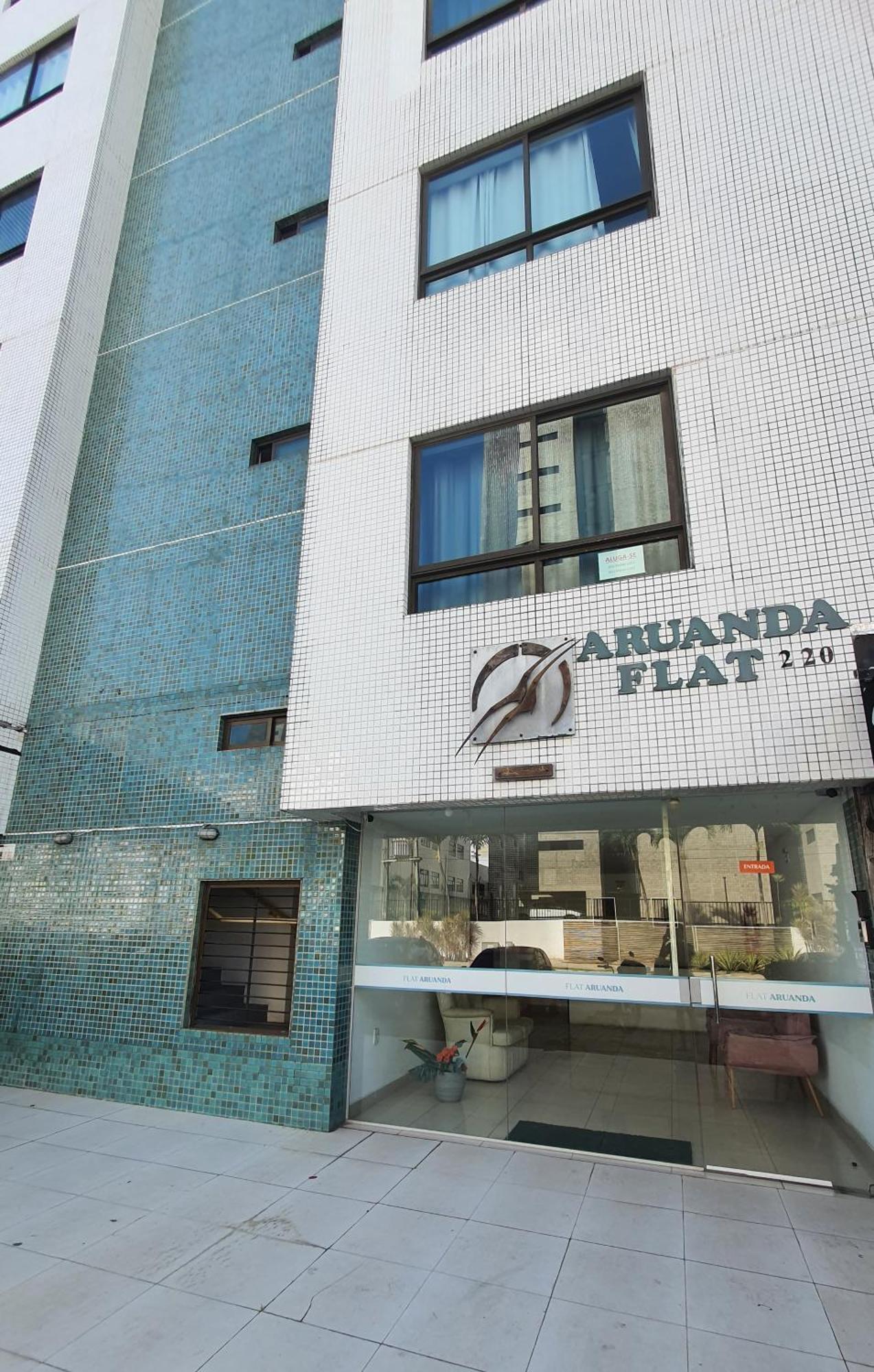 Apartamento Flat Em Tambau João Pessoa Exterior foto