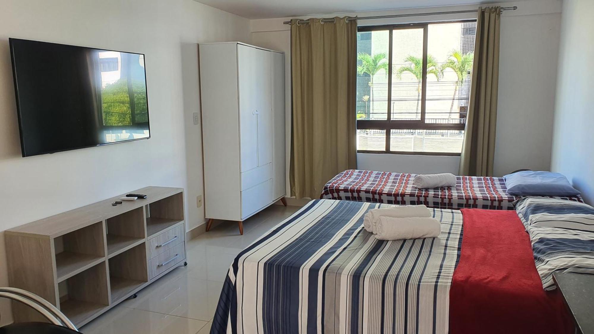 Apartamento Flat Em Tambau João Pessoa Exterior foto