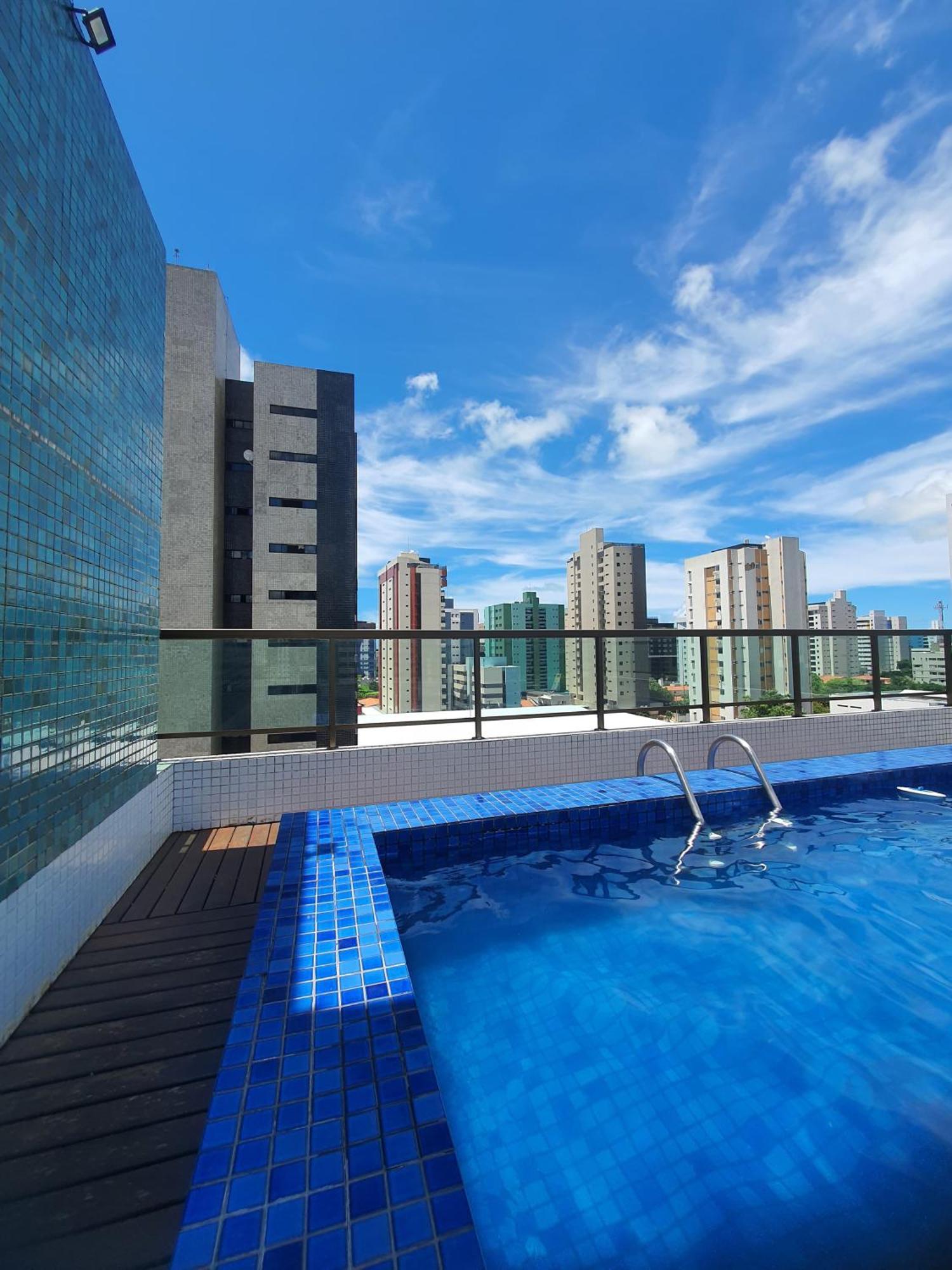 Apartamento Flat Em Tambau João Pessoa Exterior foto